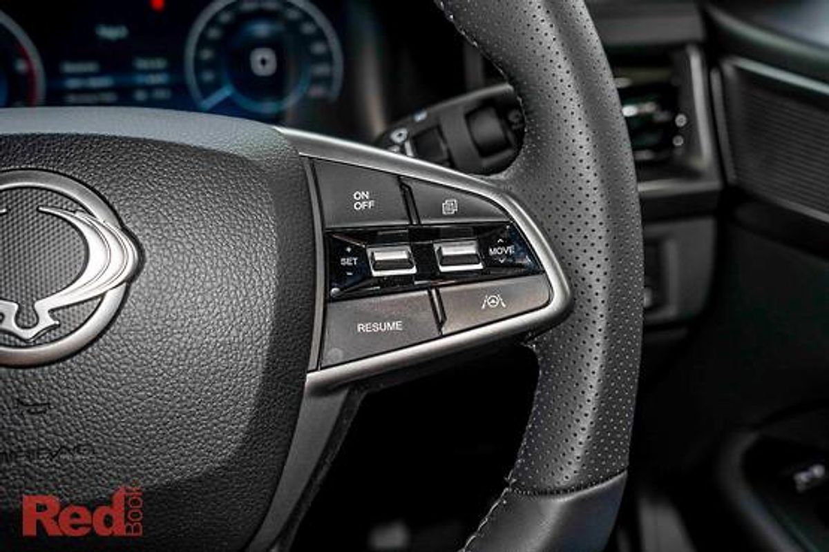 2024 SsangYong Musso Ultimate Luxury Q261 4X4