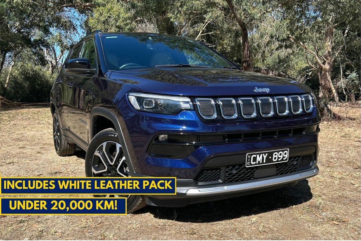 2023 Jeep Compass Limited M6