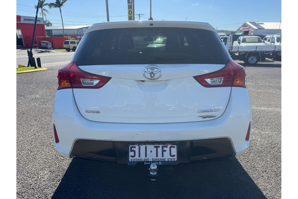 2013 Toyota Corolla Ascent Sport ZRE182R