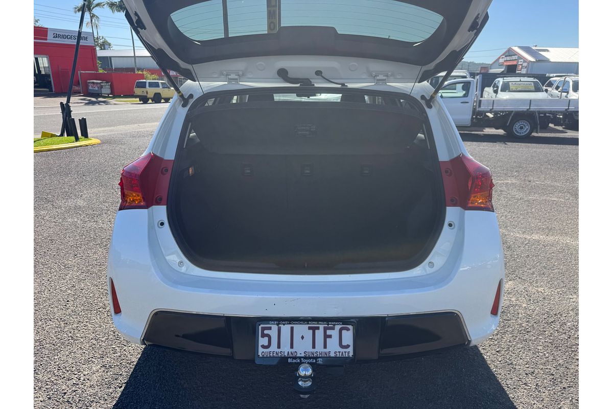 2013 Toyota Corolla Ascent Sport ZRE182R