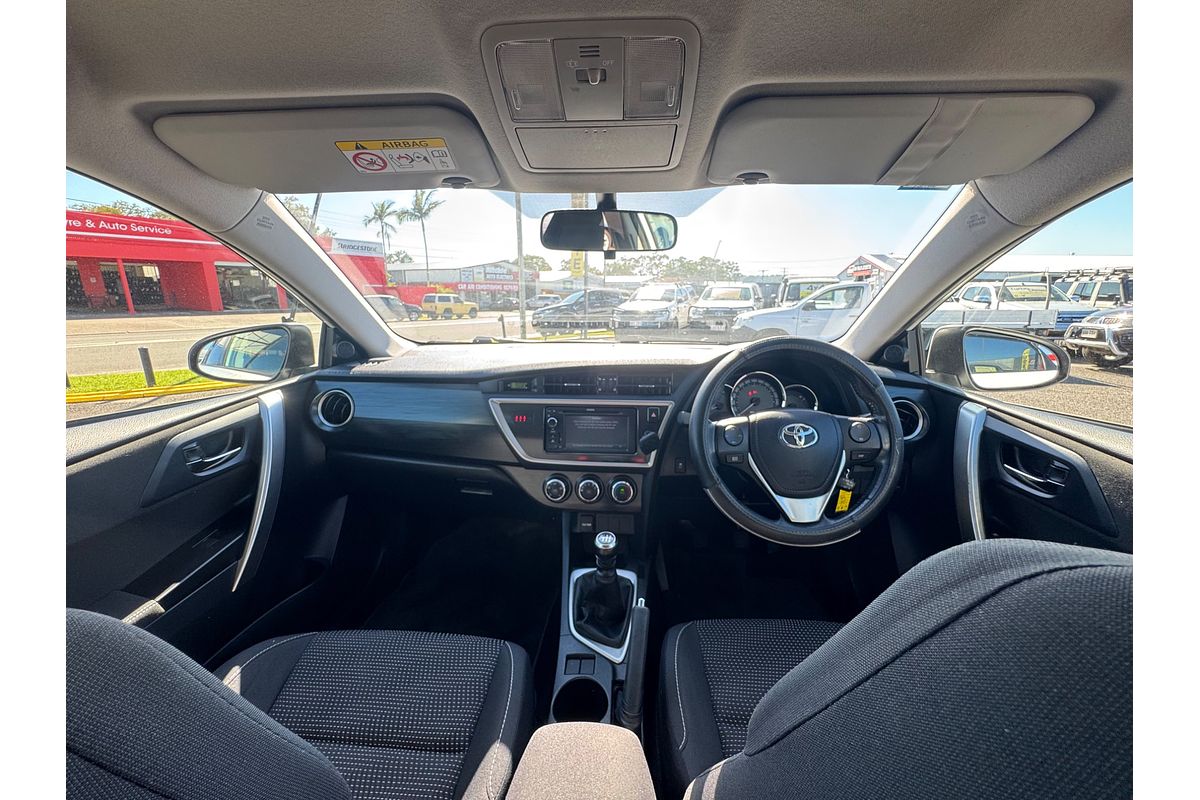 2013 Toyota Corolla Ascent Sport ZRE182R