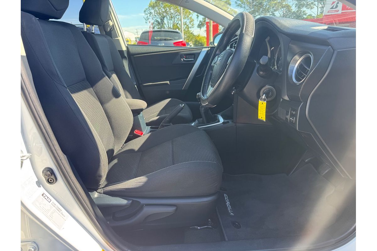 2013 Toyota Corolla Ascent Sport ZRE182R