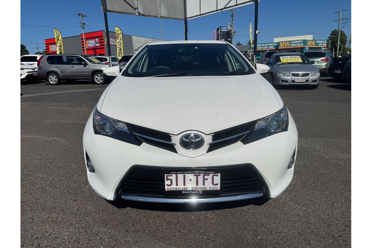 2013 Toyota Corolla Ascent Sport ZRE182R