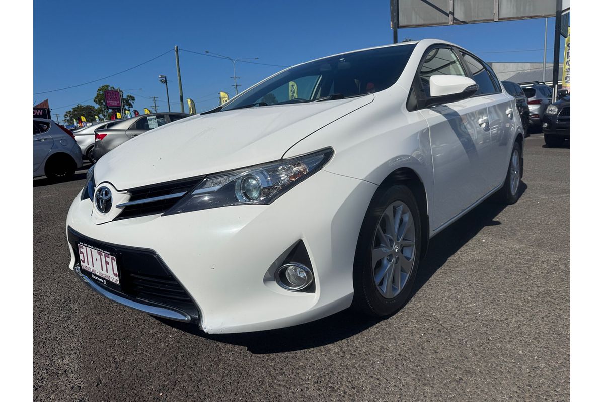 2013 Toyota Corolla Ascent Sport ZRE182R