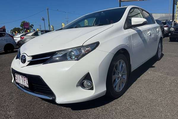 2013 Toyota Corolla Ascent Sport ZRE182R