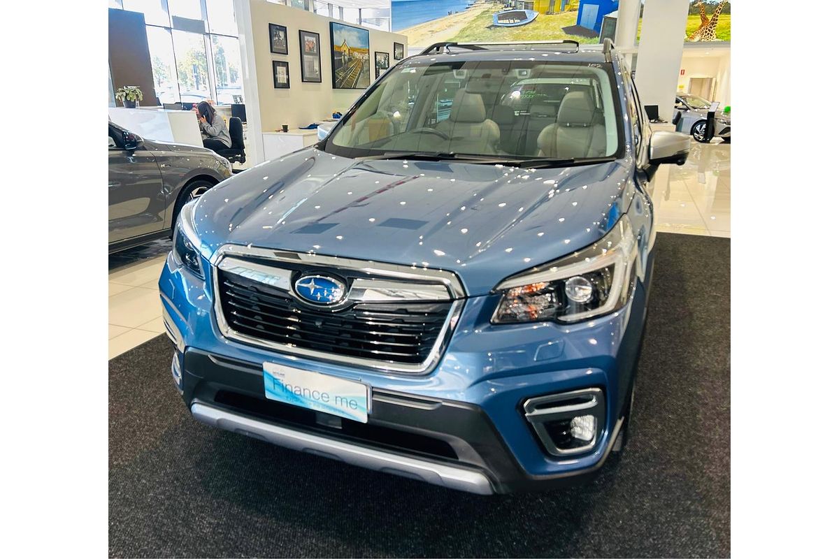2021 Subaru Forester 2.5i-S S5