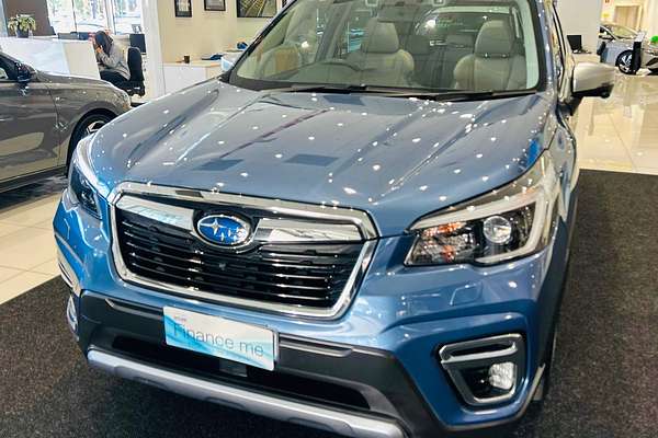 2021 Subaru Forester 2.5i-S S5