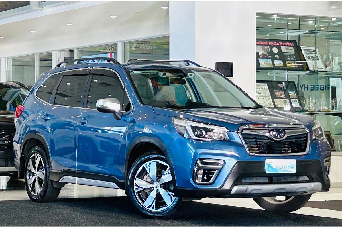 2021 Subaru Forester 2.5i-S S5