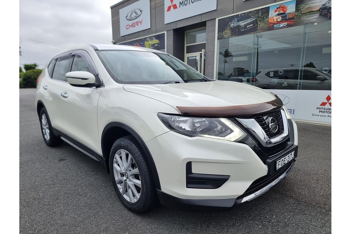 2017 Nissan X-TRAIL ST T32 Series II