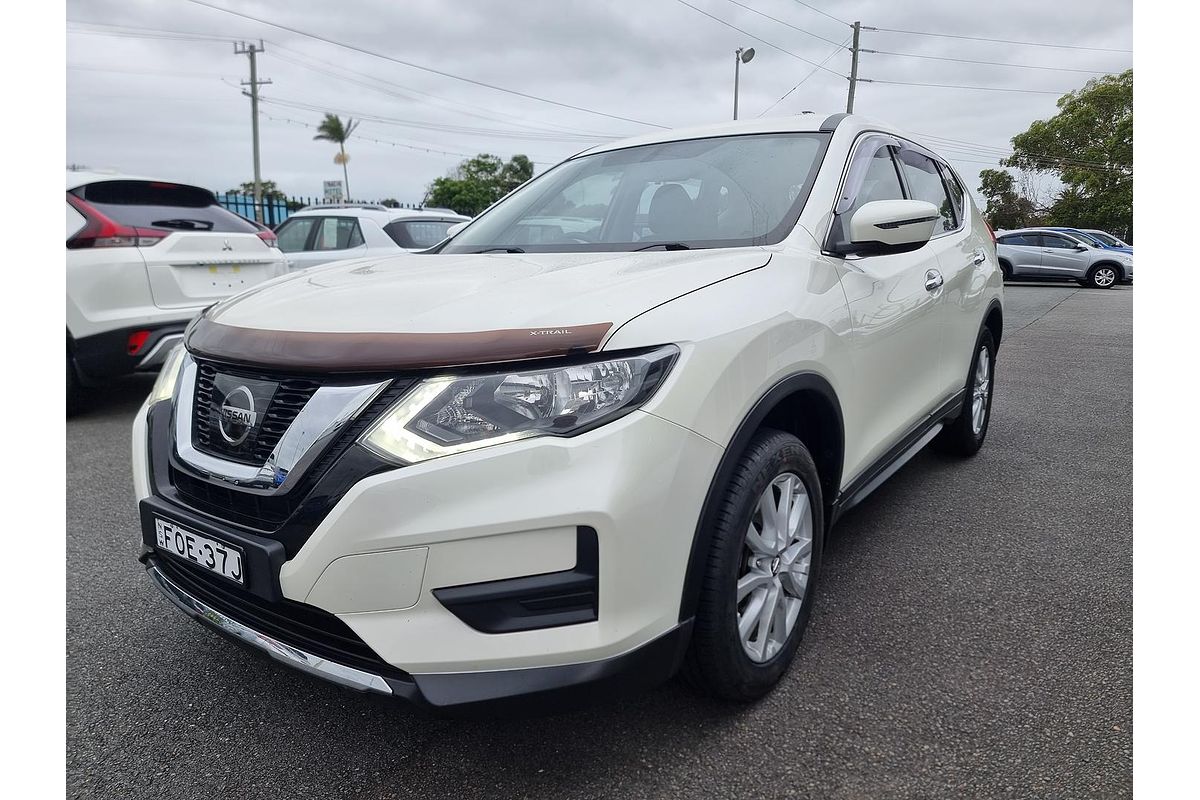 2017 Nissan X-TRAIL ST T32 Series II