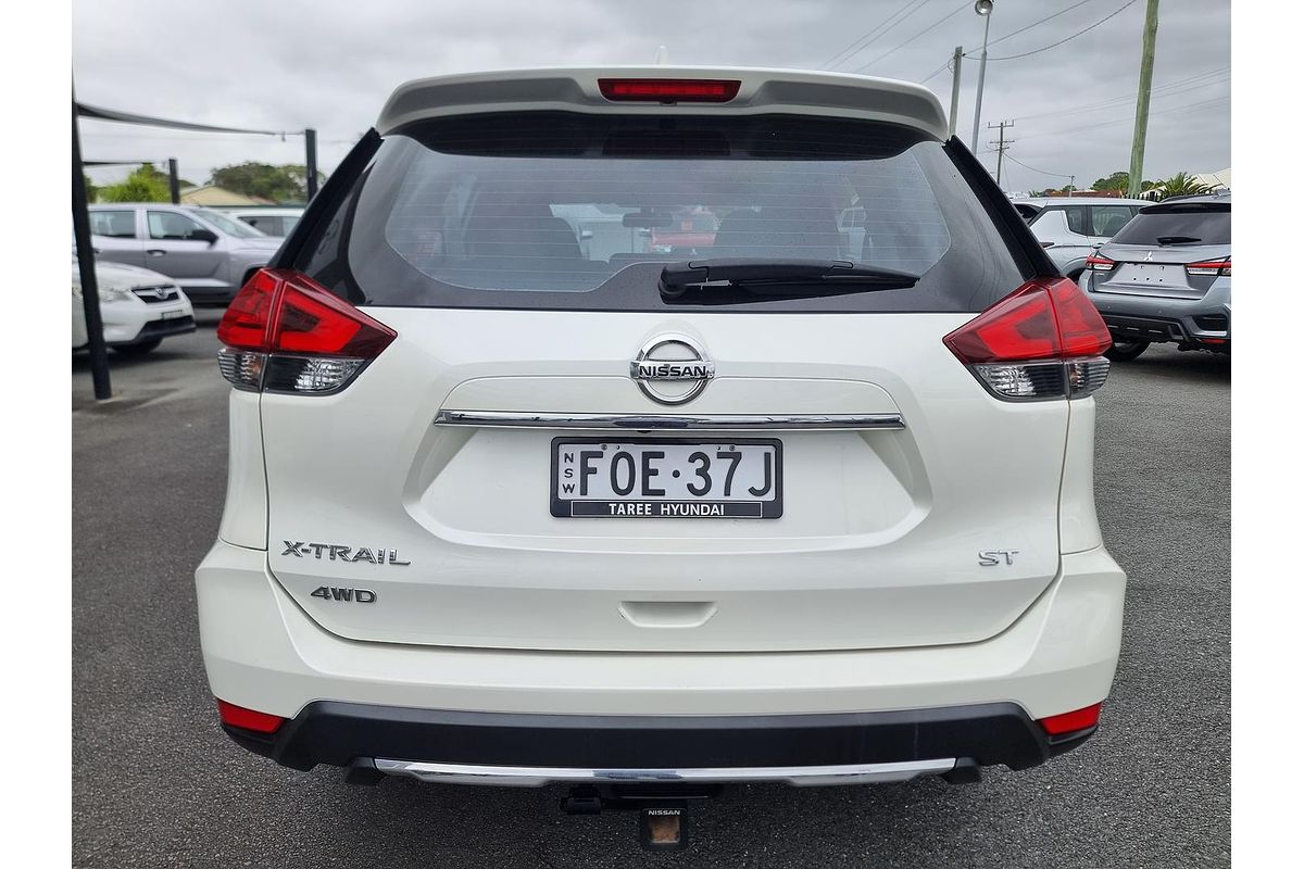 2017 Nissan X-TRAIL ST T32 Series II
