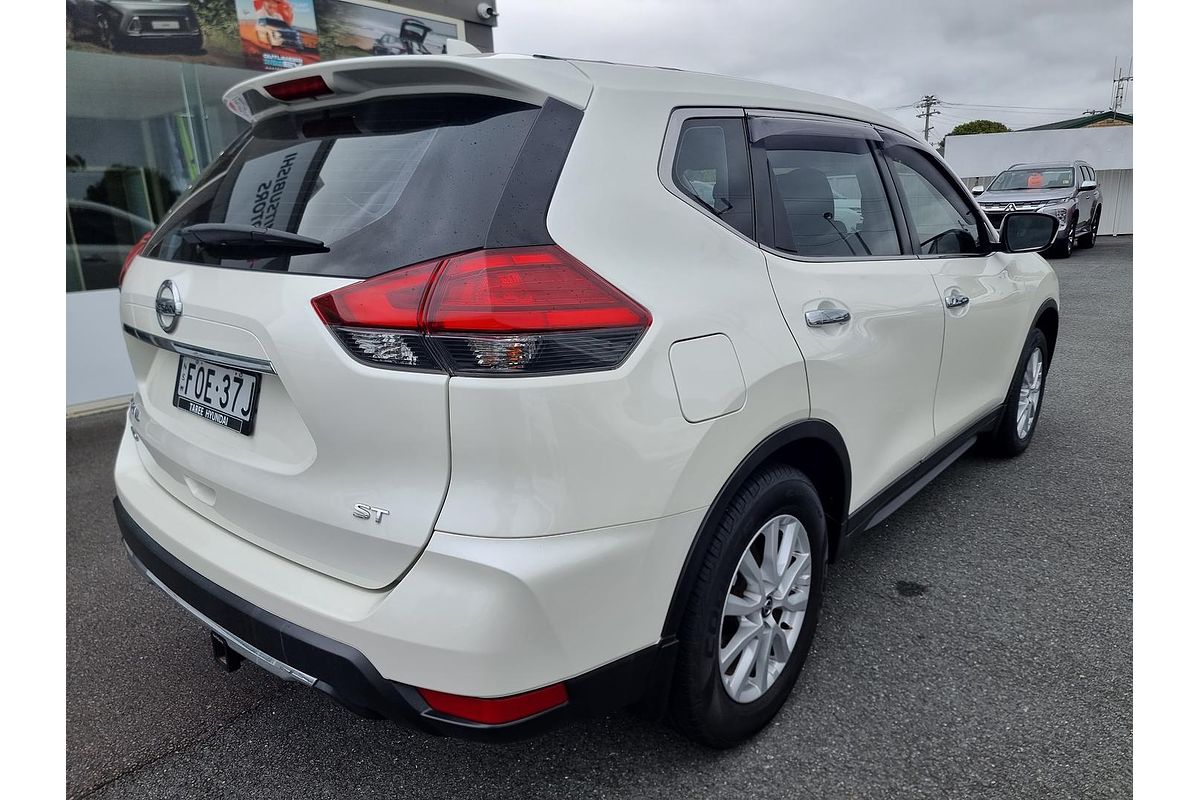 2017 Nissan X-TRAIL ST T32 Series II