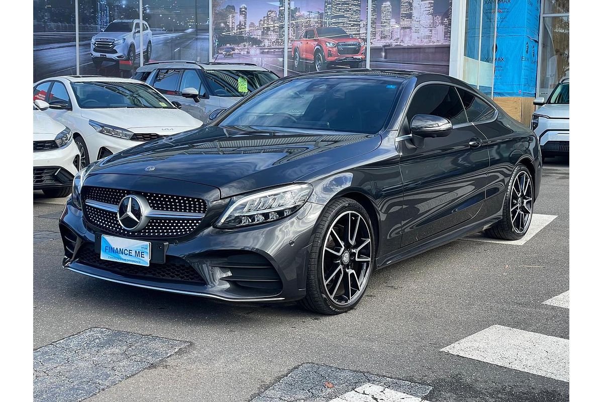 2020 Mercedes-Benz C-Class C200 C205