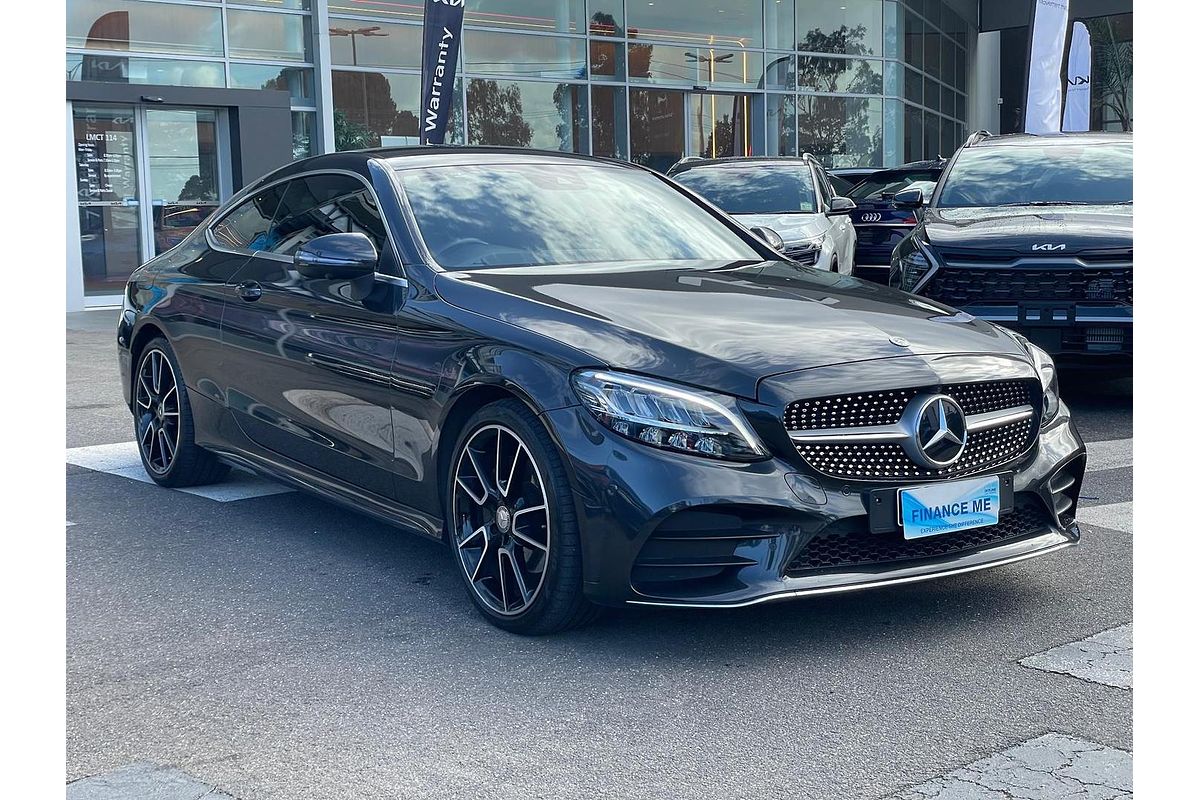 2020 Mercedes-Benz C-Class C200 C205