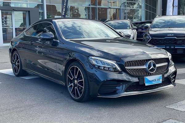 2020 Mercedes-Benz C-Class C200 C205
