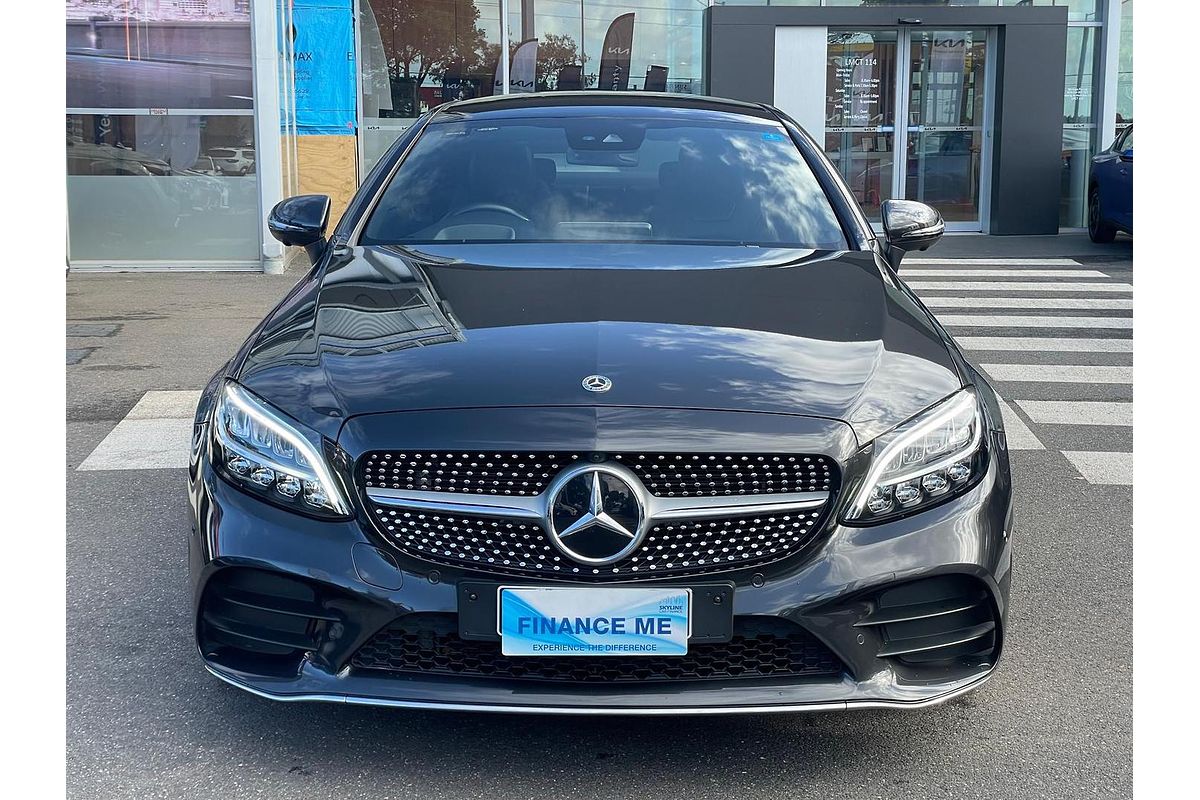 2020 Mercedes-Benz C-Class C200 C205