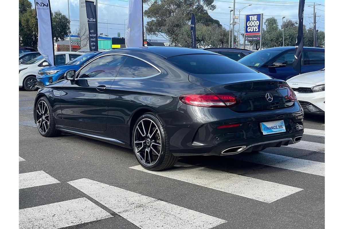 2020 Mercedes-Benz C-Class C200 C205