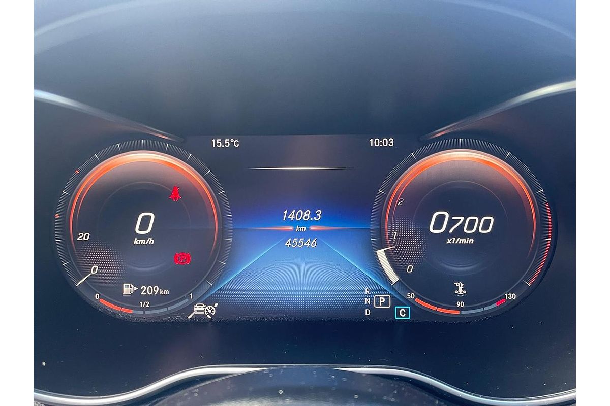 2020 Mercedes-Benz C-Class C200 C205