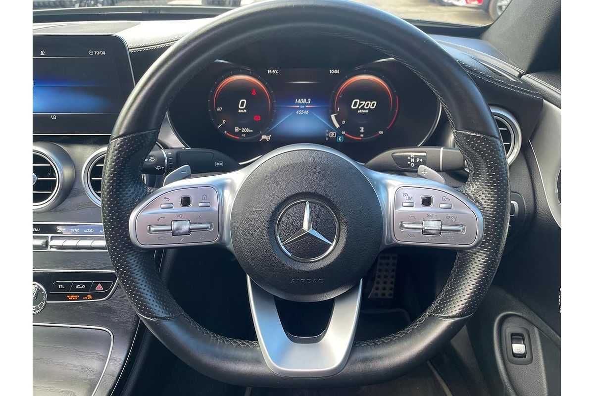 2020 Mercedes-Benz C-Class C200 C205