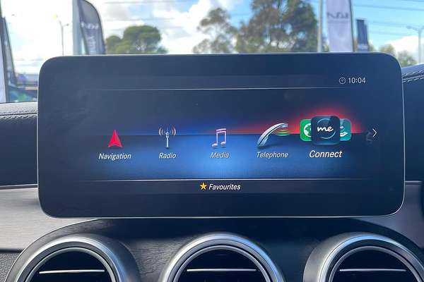 2020 Mercedes-Benz C-Class C200 C205