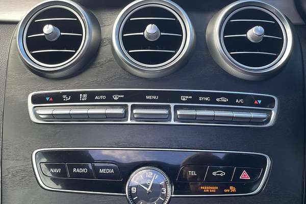 2020 Mercedes-Benz C-Class C200 C205
