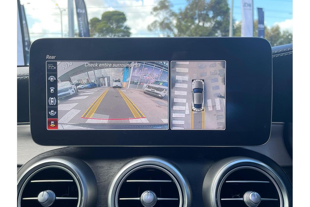 2020 Mercedes-Benz C-Class C200 C205