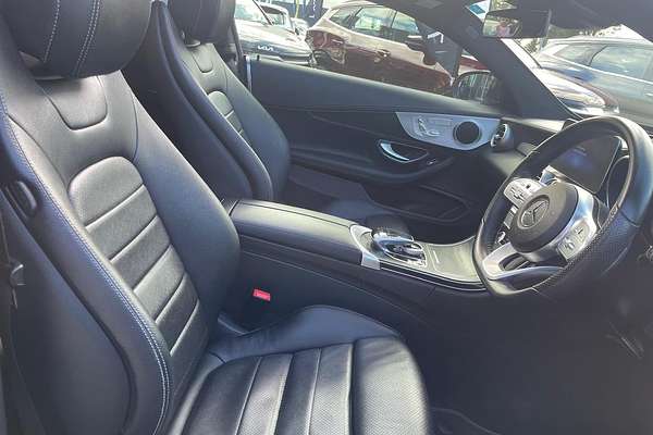 2020 Mercedes-Benz C-Class C200 C205