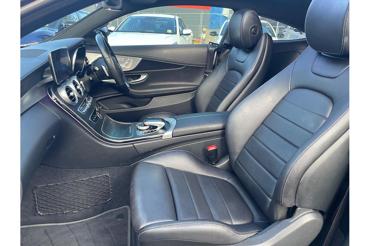 2020 Mercedes-Benz C-Class C200 C205
