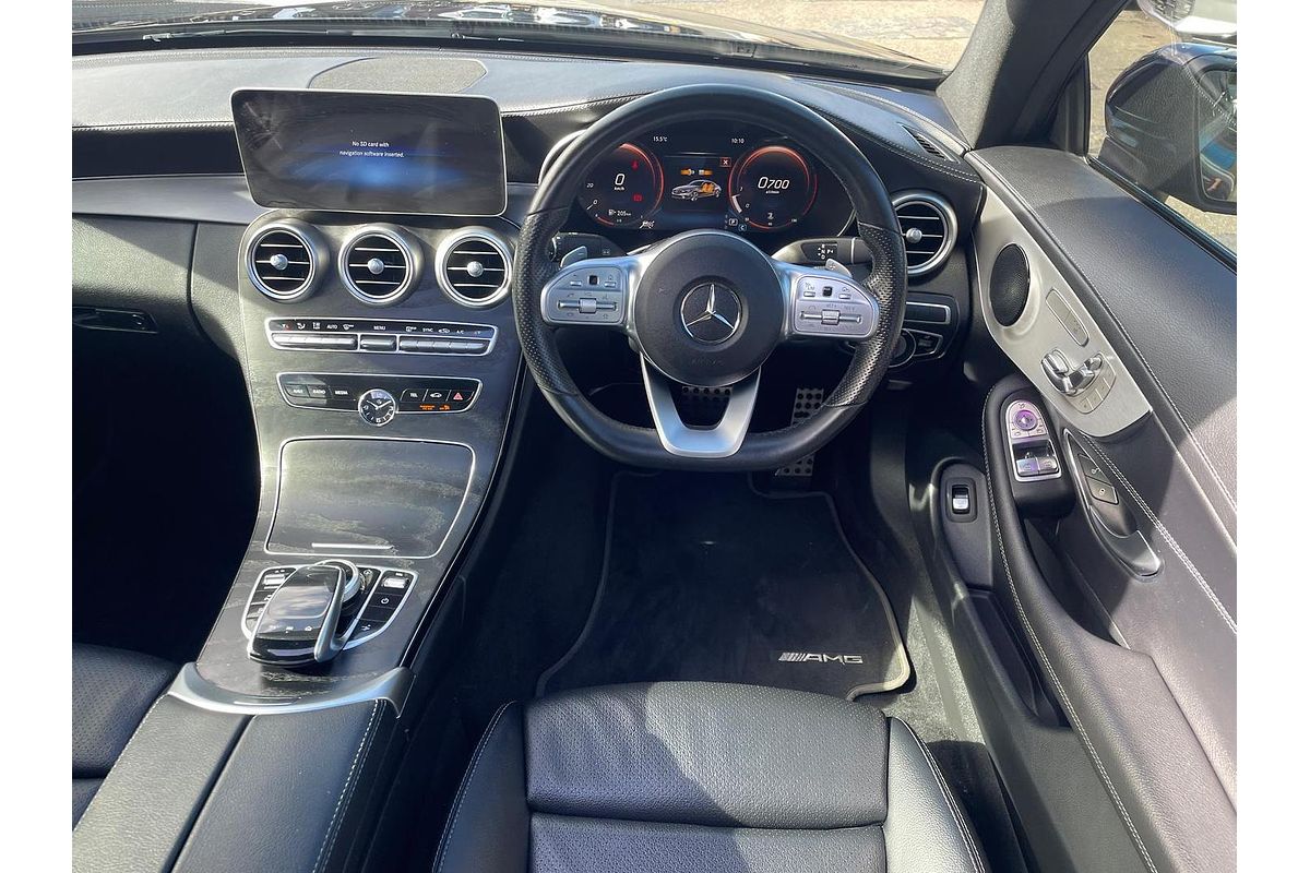 2020 Mercedes-Benz C-Class C200 C205