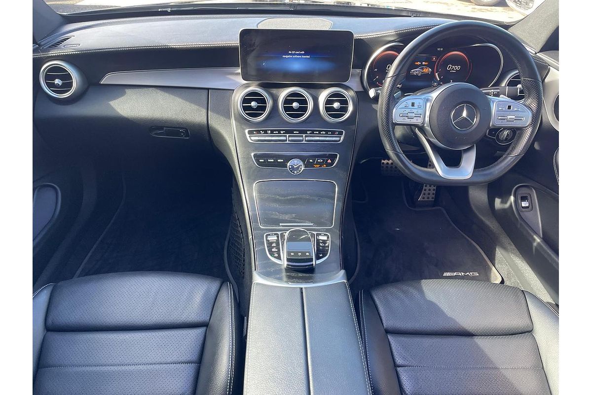 2020 Mercedes-Benz C-Class C200 C205