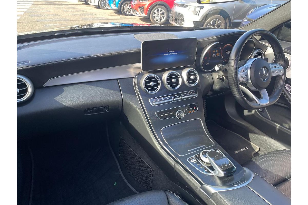 2020 Mercedes-Benz C-Class C200 C205