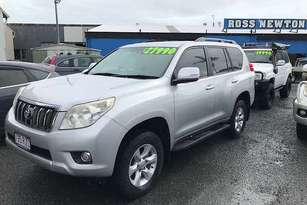 2011 Toyota Landcruiser Prado GXL KDJ150R
