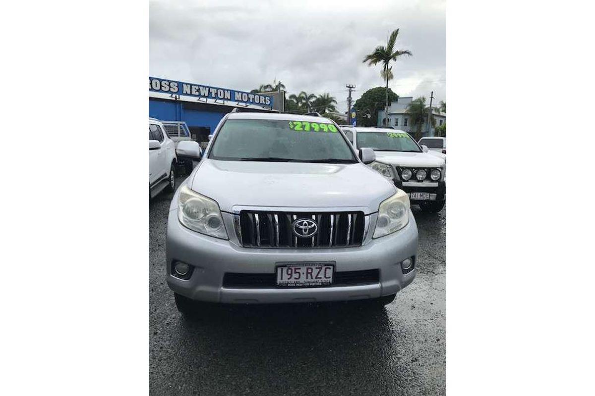 2011 Toyota Landcruiser Prado GXL KDJ150R