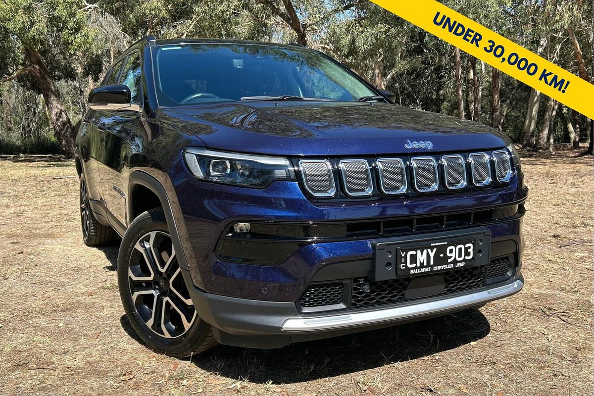 2023 Jeep Compass Limited M6