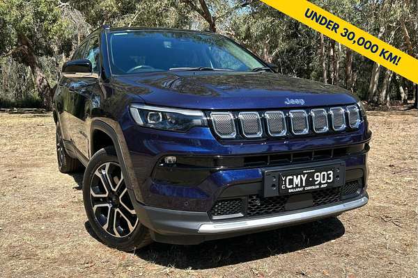 2023 Jeep Compass Limited M6