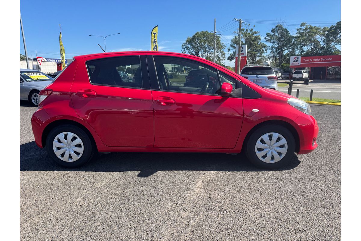 2013 Toyota Yaris YR NCP130R