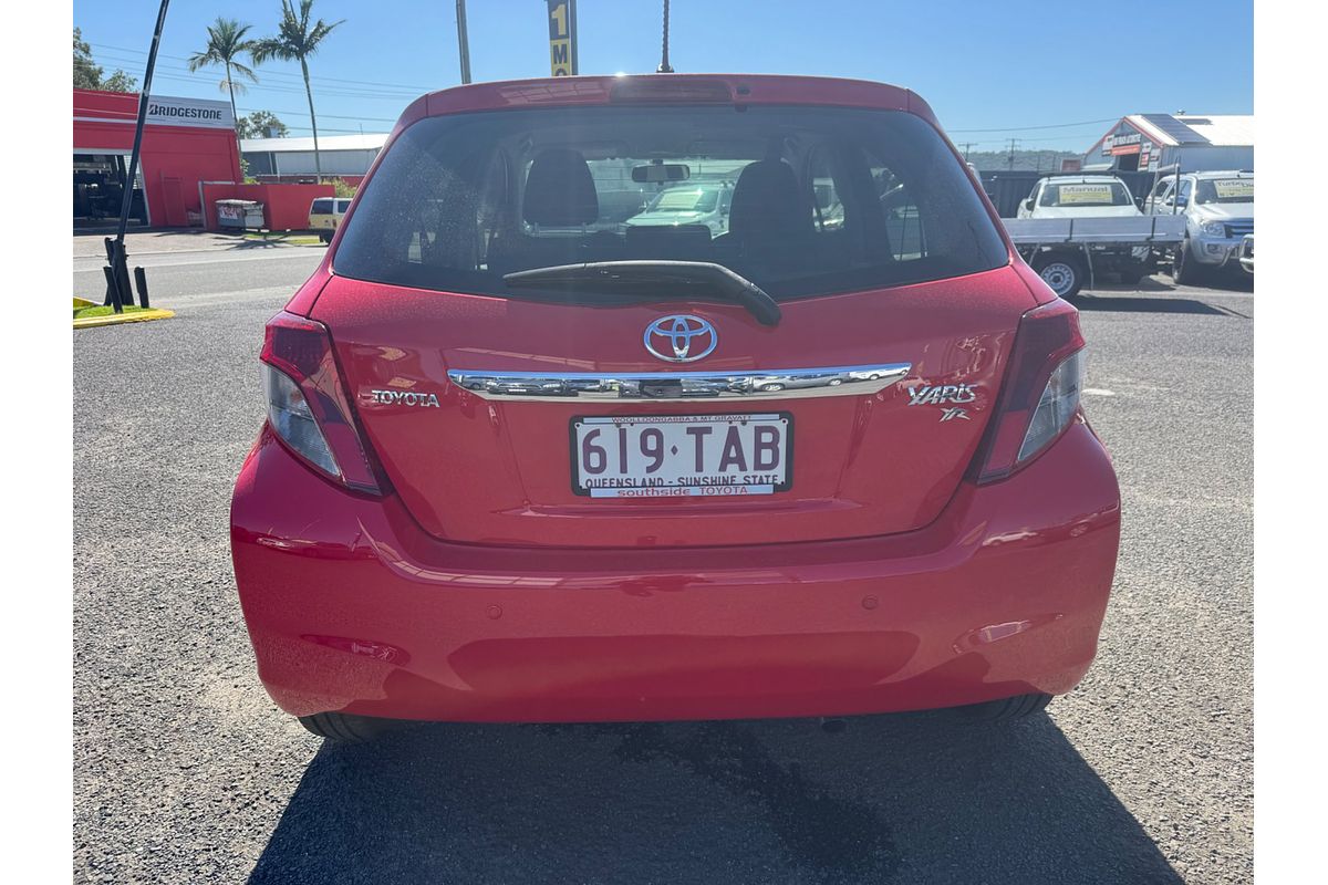2013 Toyota Yaris YR NCP130R