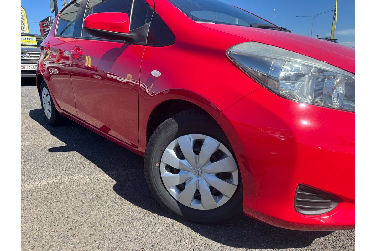 2013 Toyota Yaris YR NCP130R