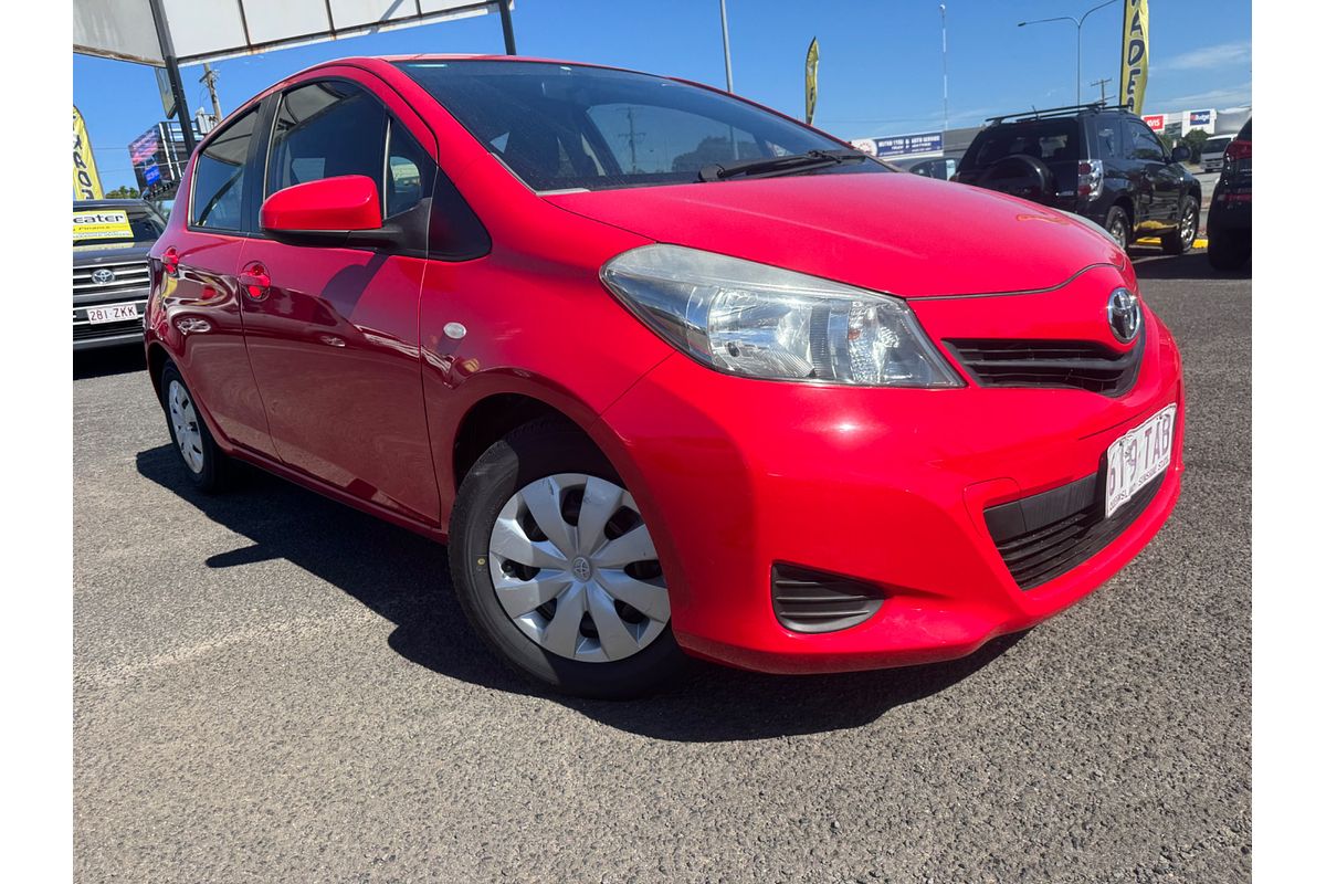 2013 Toyota Yaris YR NCP130R