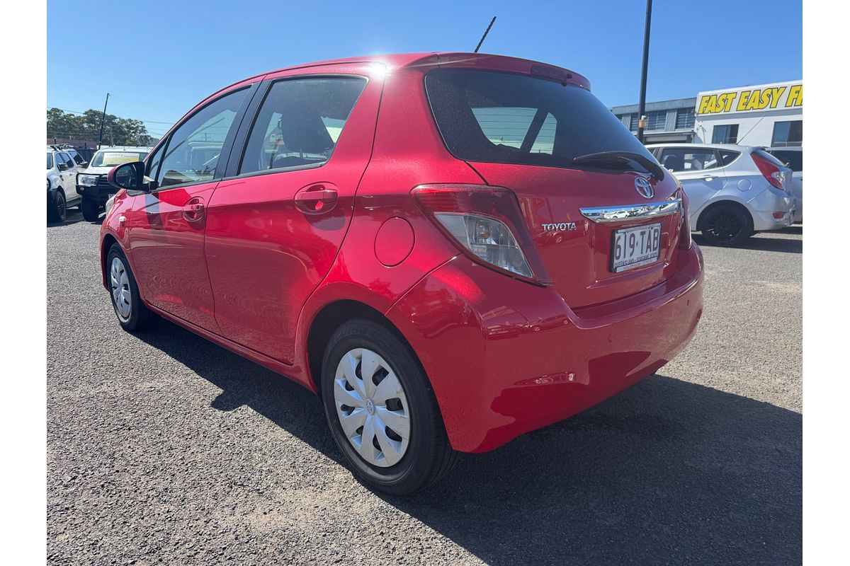 2013 Toyota Yaris YR NCP130R