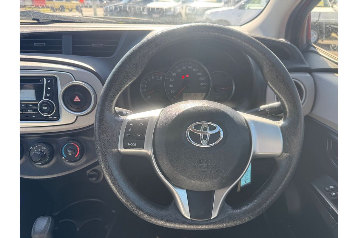 2013 Toyota Yaris YR NCP130R