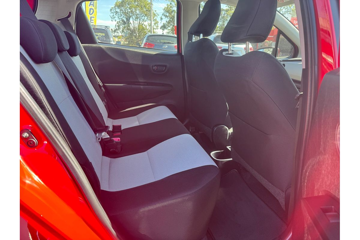 2013 Toyota Yaris YR NCP130R