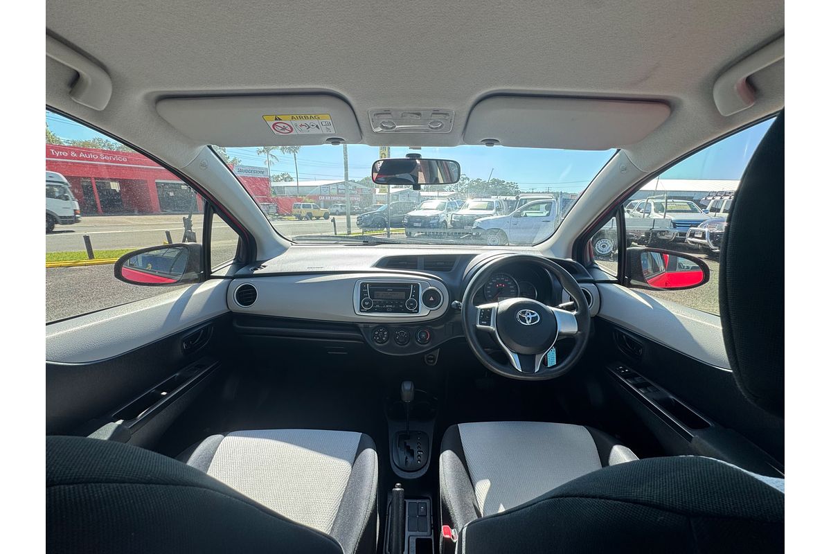 2013 Toyota Yaris YR NCP130R