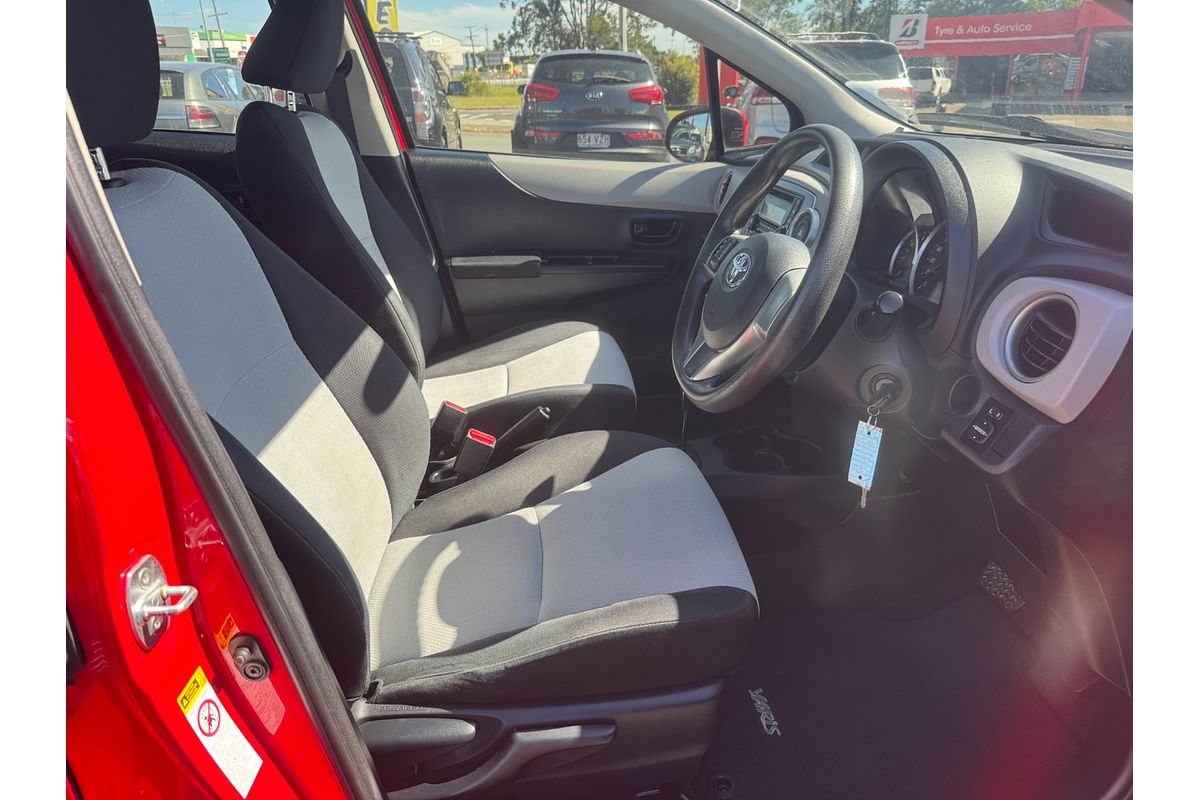 2013 Toyota Yaris YR NCP130R