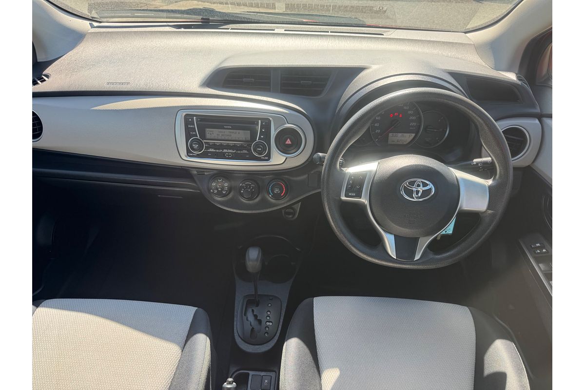 2013 Toyota Yaris YR NCP130R