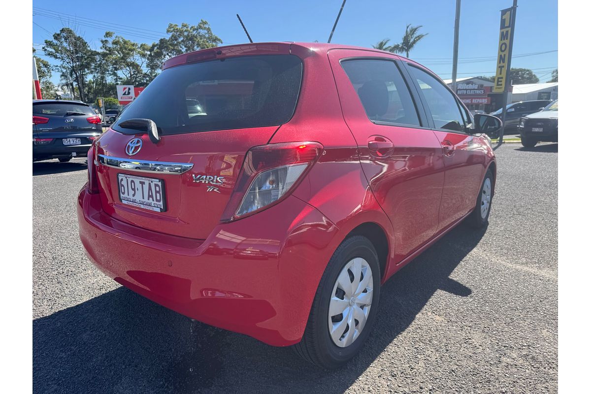 2013 Toyota Yaris YR NCP130R