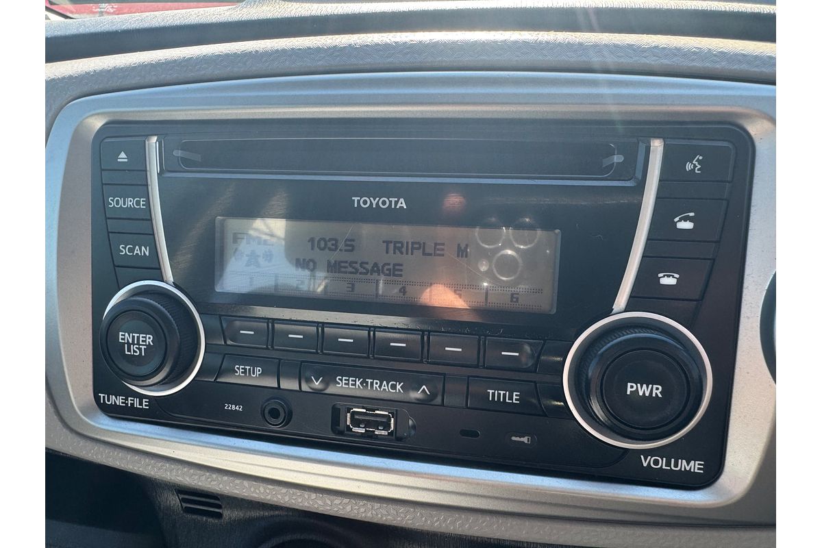 2013 Toyota Yaris YR NCP130R