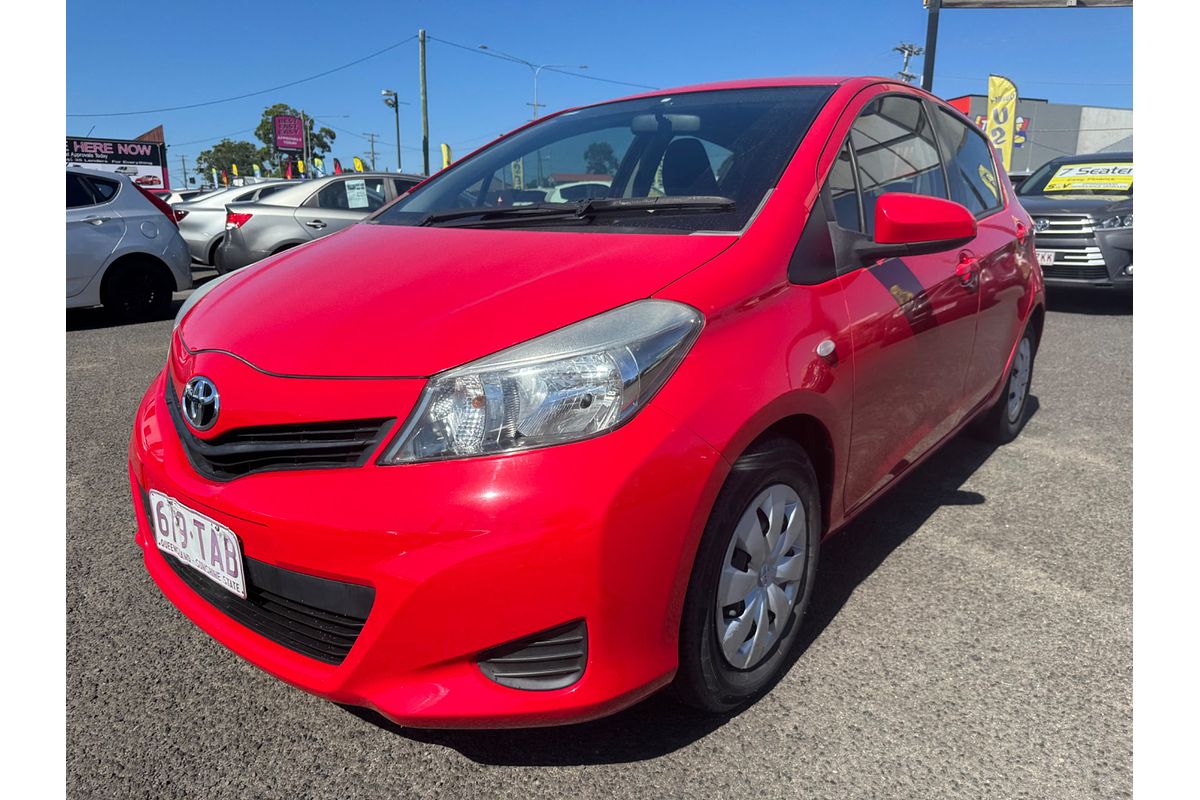 2013 Toyota Yaris YR NCP130R