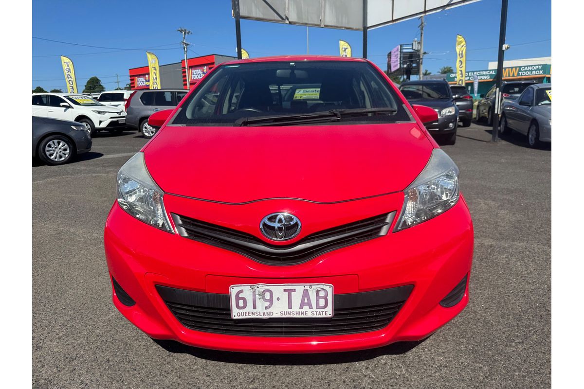 2013 Toyota Yaris YR NCP130R
