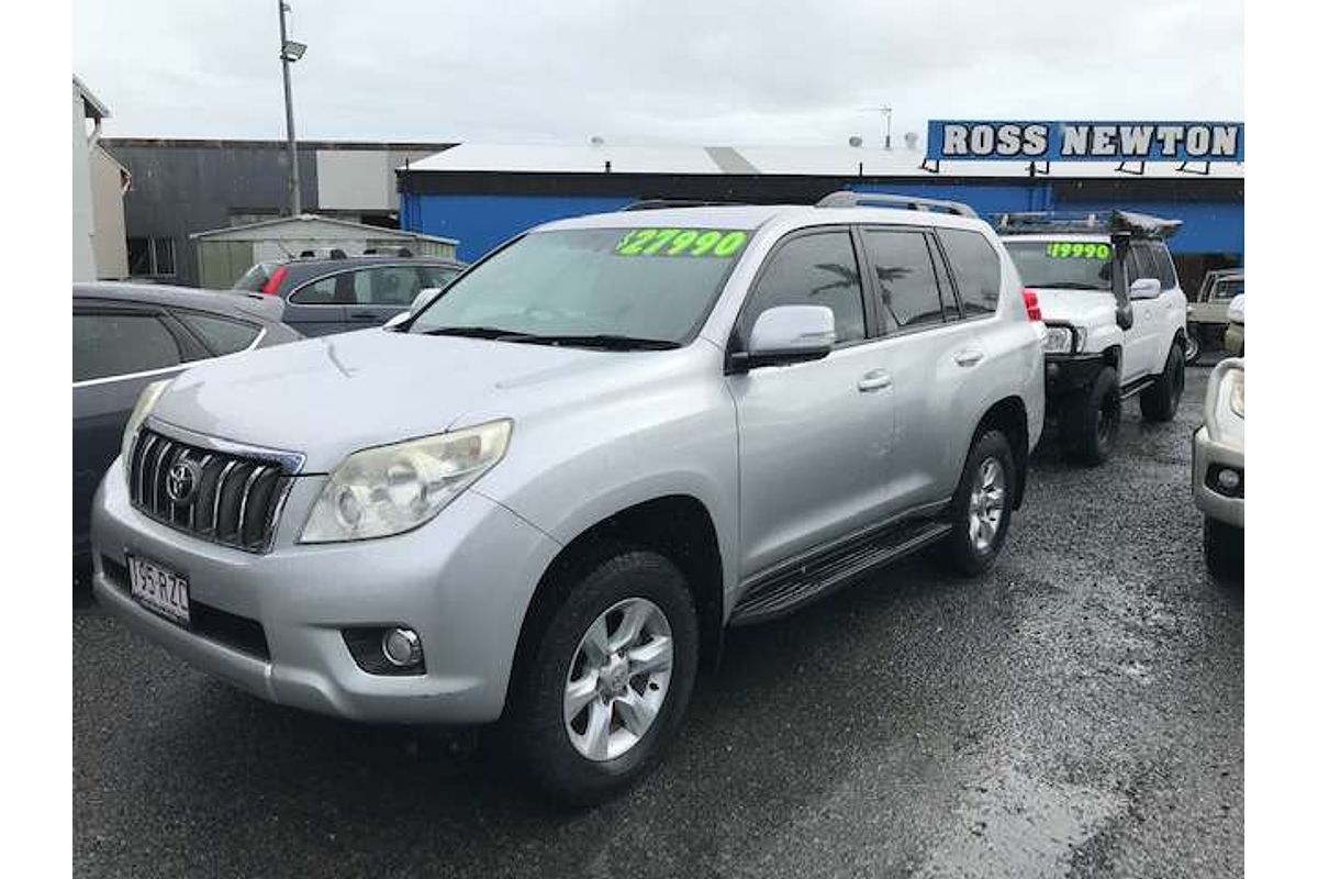 2011 Toyota Landcruiser Prado GXL KDJ150R